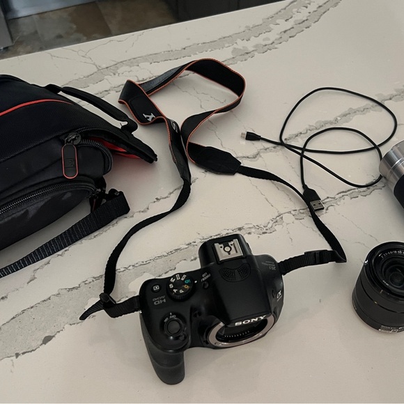 Sony Alpha 3000 Black Digital Camera - Picture 9 of 11